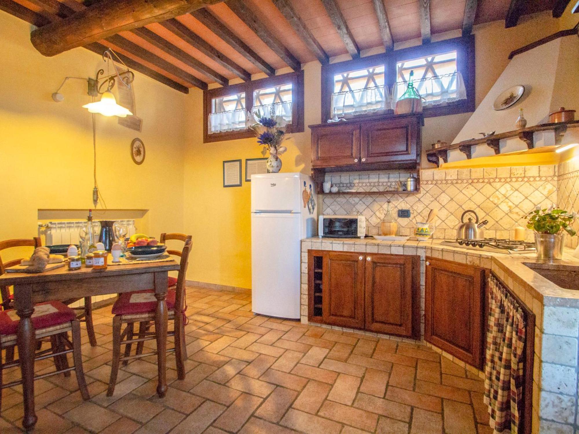 Holiday Home Capanna Di Sopra By Interhome Castellina Scalo المظهر الخارجي الصورة