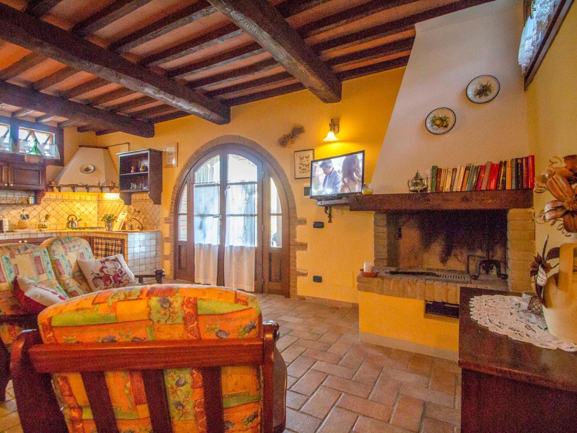 Holiday Home Capanna Di Sopra By Interhome Castellina Scalo المظهر الخارجي الصورة