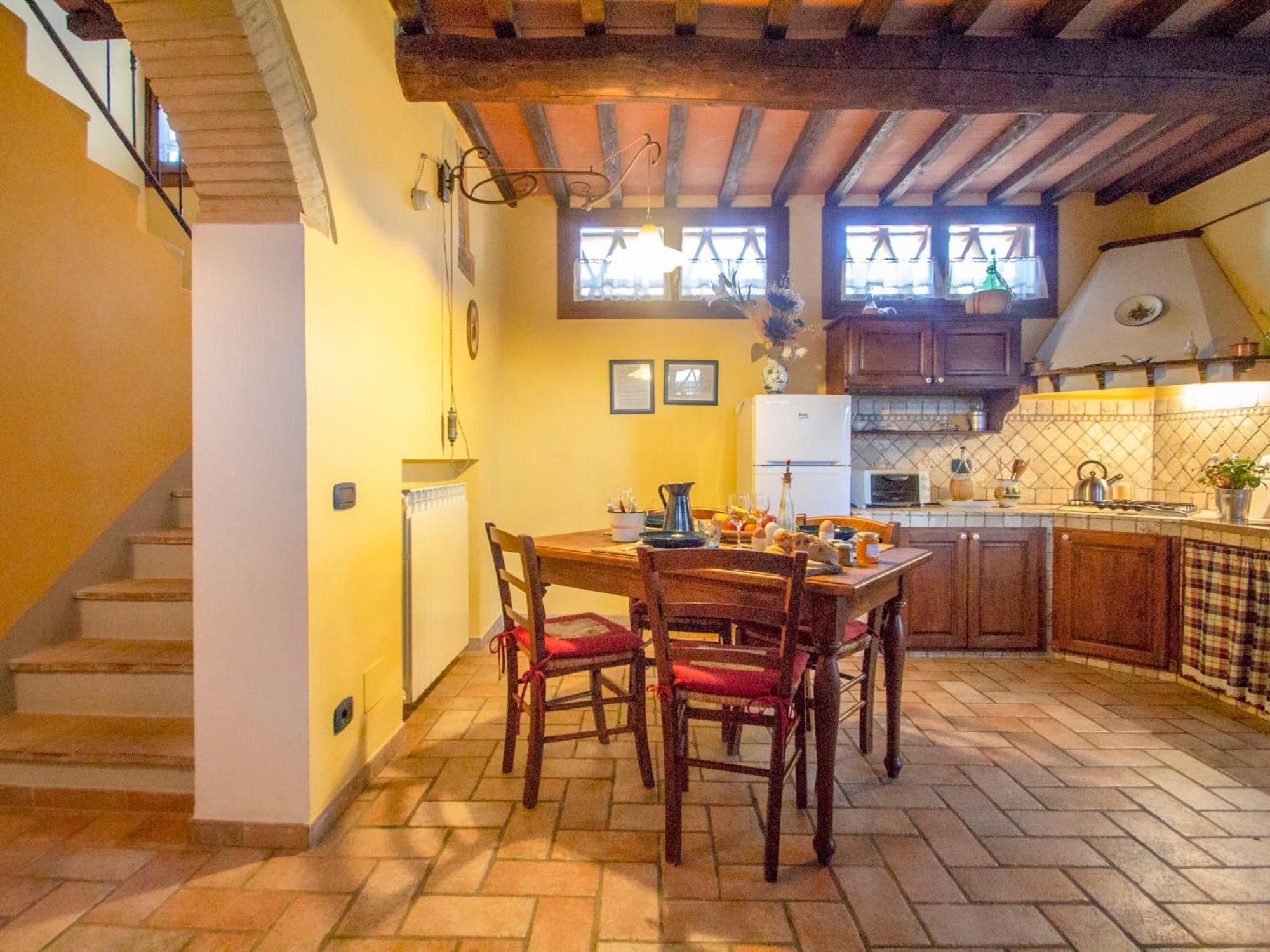 Holiday Home Capanna Di Sopra By Interhome Castellina Scalo المظهر الخارجي الصورة