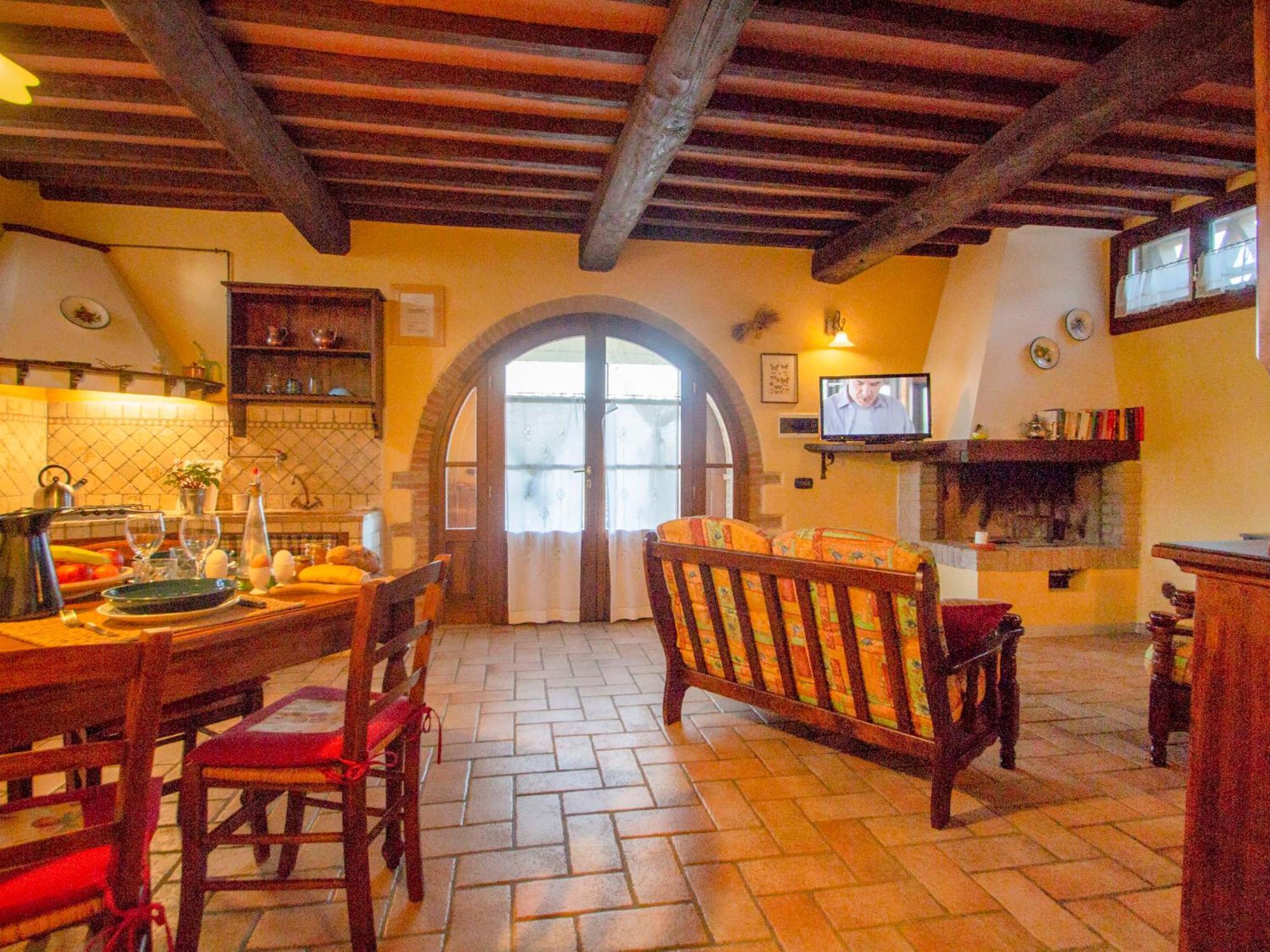 Holiday Home Capanna Di Sopra By Interhome Castellina Scalo المظهر الخارجي الصورة