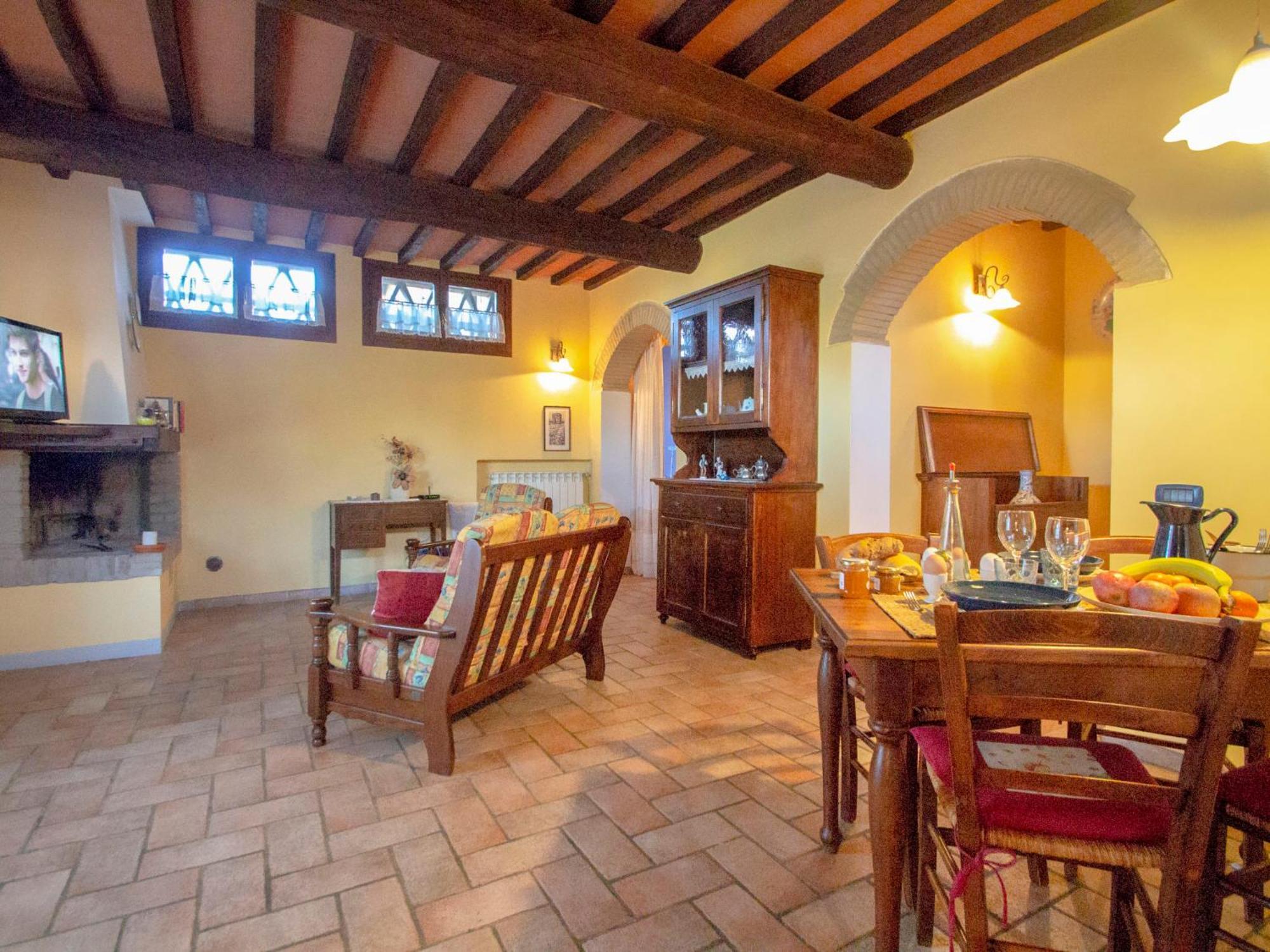 Holiday Home Capanna Di Sopra By Interhome Castellina Scalo المظهر الخارجي الصورة