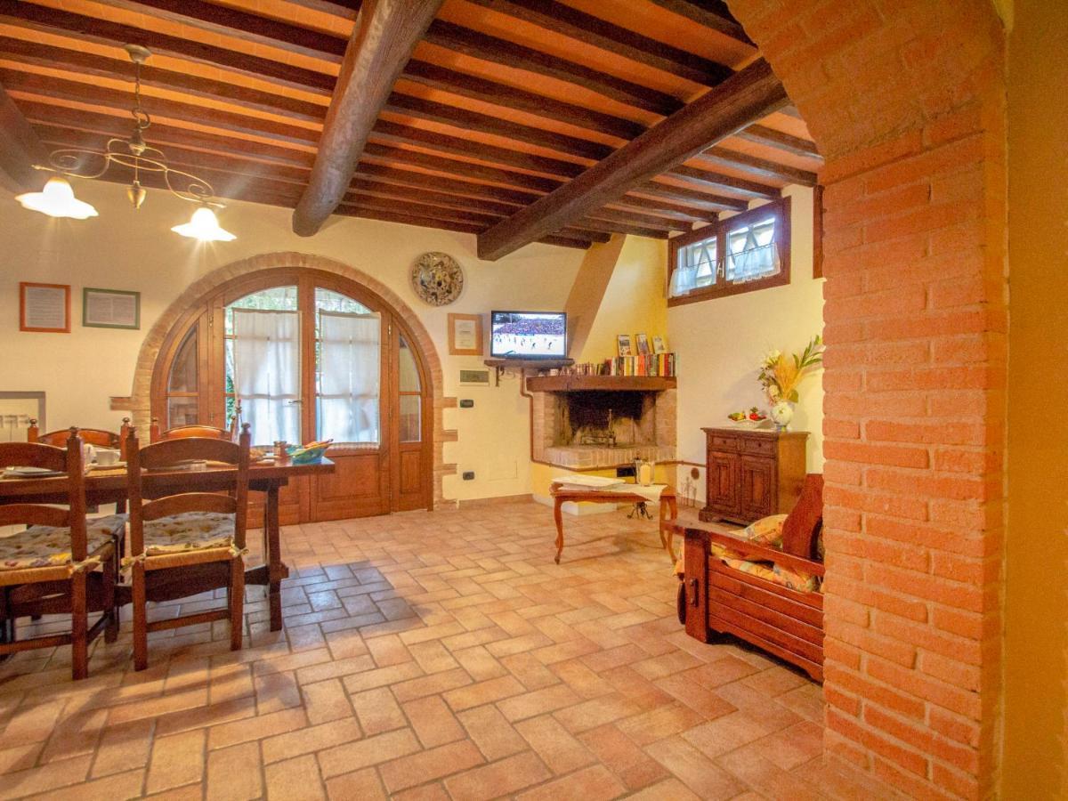 Holiday Home Capanna Di Sopra By Interhome Castellina Scalo المظهر الخارجي الصورة