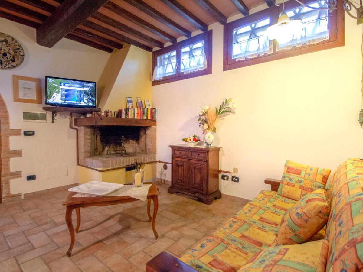Holiday Home Capanna Di Sopra By Interhome Castellina Scalo المظهر الخارجي الصورة