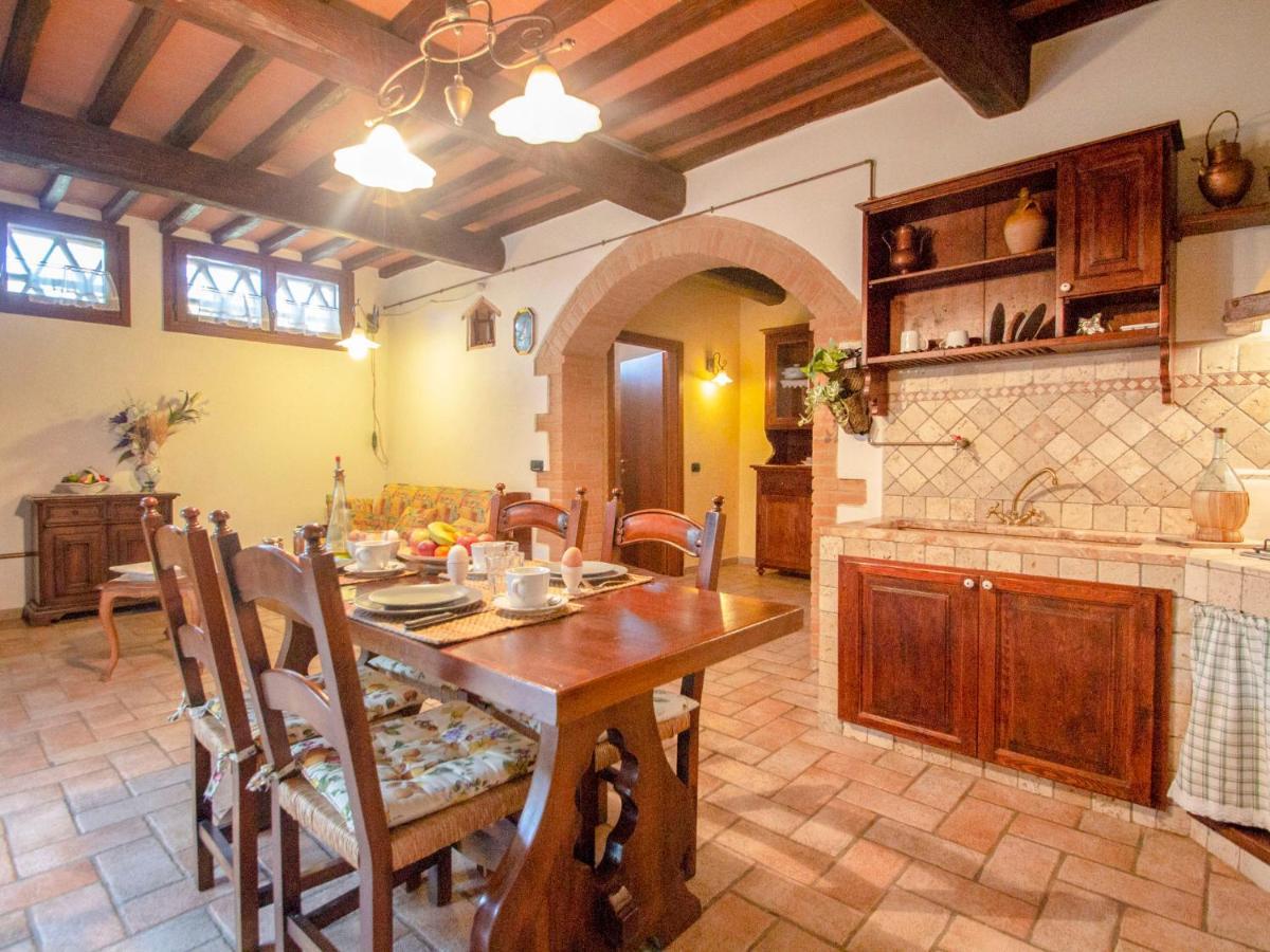 Holiday Home Capanna Di Sopra By Interhome Castellina Scalo المظهر الخارجي الصورة