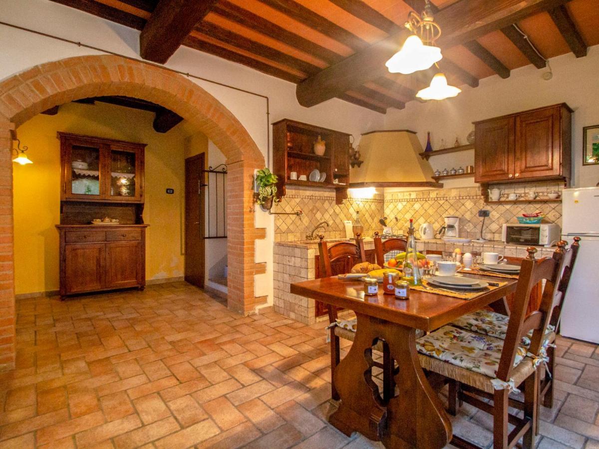 Holiday Home Capanna Di Sopra By Interhome Castellina Scalo المظهر الخارجي الصورة